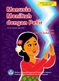 Manusia Menikah dengan Petir