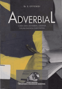 Adverbial Cara dan Adverbial Sarana Dalam Bahasa Indonesia