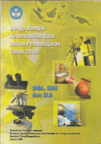 Bunga Rampai Keberhasilan Guru Dalam Pembelajaran Tahun 2004 2005