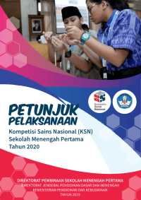 Petunjuk pelaksanaan Kompetisi Sains Nasional (KSN) Sekolah Menengah Pertama Tahun 2020