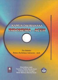 Kamus Dwibahasa Indonesia Aceh