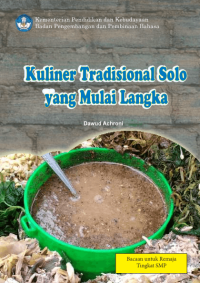 Kuliner Tradisional Solo yang Mulai Langka
