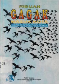 Ribuan Gagak Masuk Kota